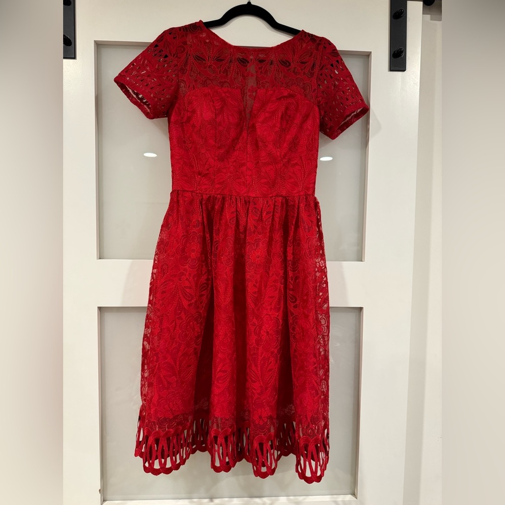 Chi Chi London Lavinia Dress - Picture 2 of 8